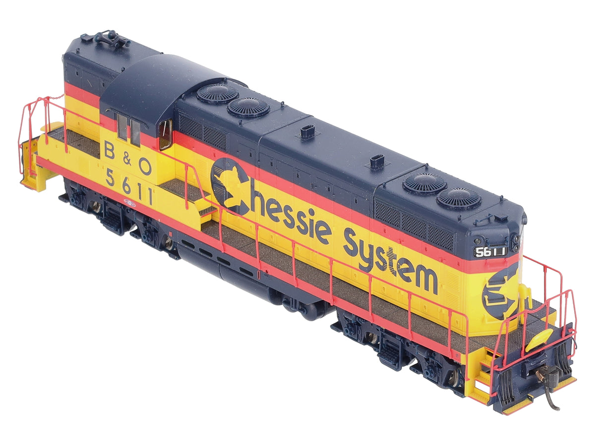 Proto 2000 920-40455 HO B&O Chessie GP7 Diesel Locomotive #5611 w/Sound/DC/DCC LN/Box