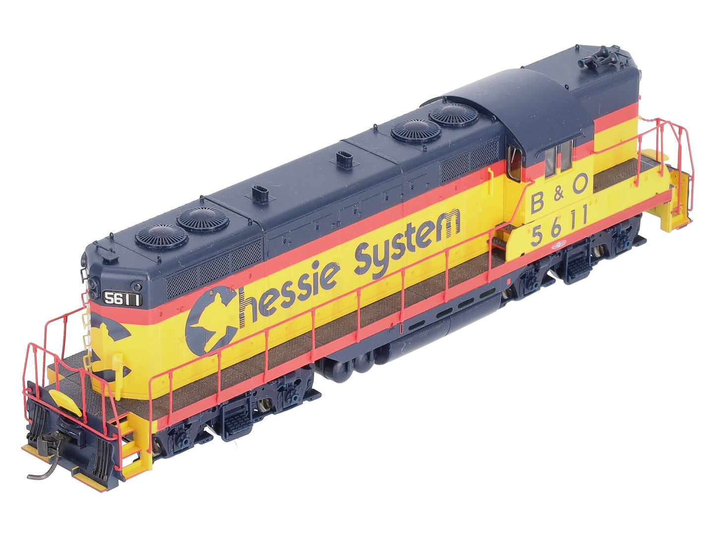 Proto 2000 920-40455 HO B&O Chessie GP7 Diesel Locomotive #5611 w/Sound/DC/DCC LN/Box