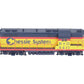 Proto 2000 920-40455 HO B&O Chessie GP7 Diesel Locomotive #5611 w/Sound/DC/DCC LN/Box