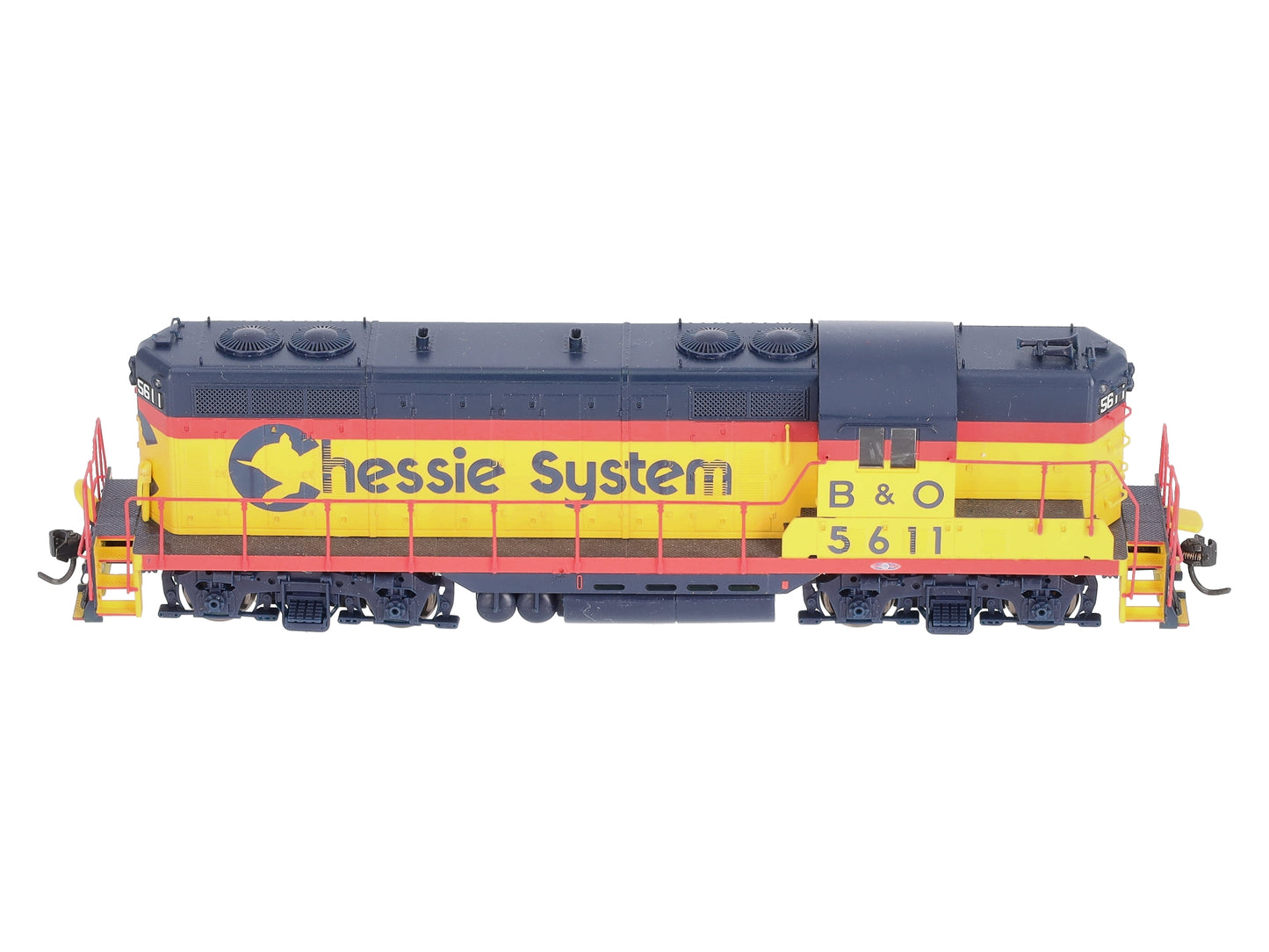 Proto 2000 920-40455 HO B&O Chessie GP7 Diesel Locomotive #5611 w/Sound/DC/DCC LN/Box
