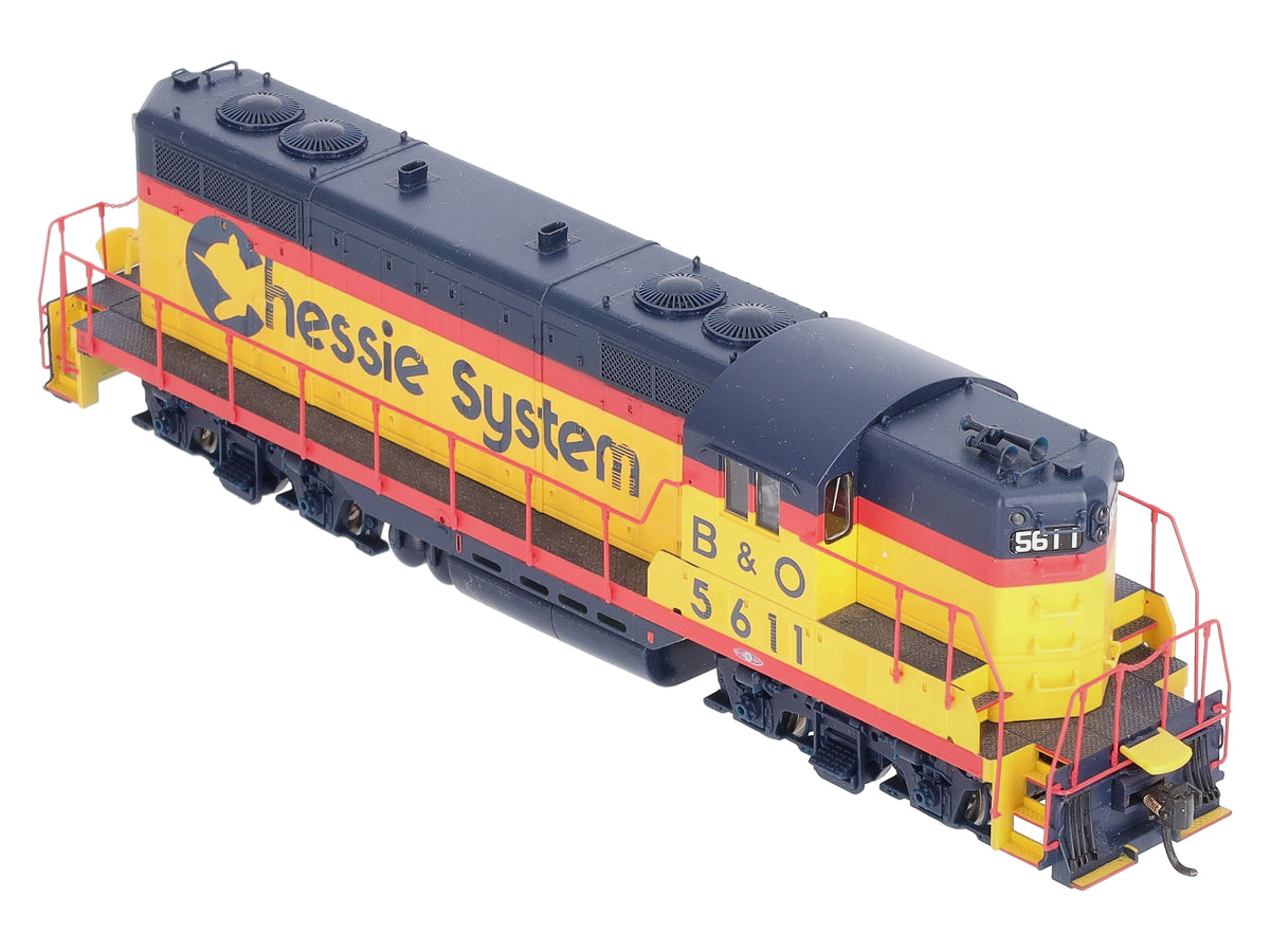 Proto 2000 920-40455 HO B&O Chessie GP7 Diesel Locomotive #5611 w/Sound/DC/DCC LN/Box