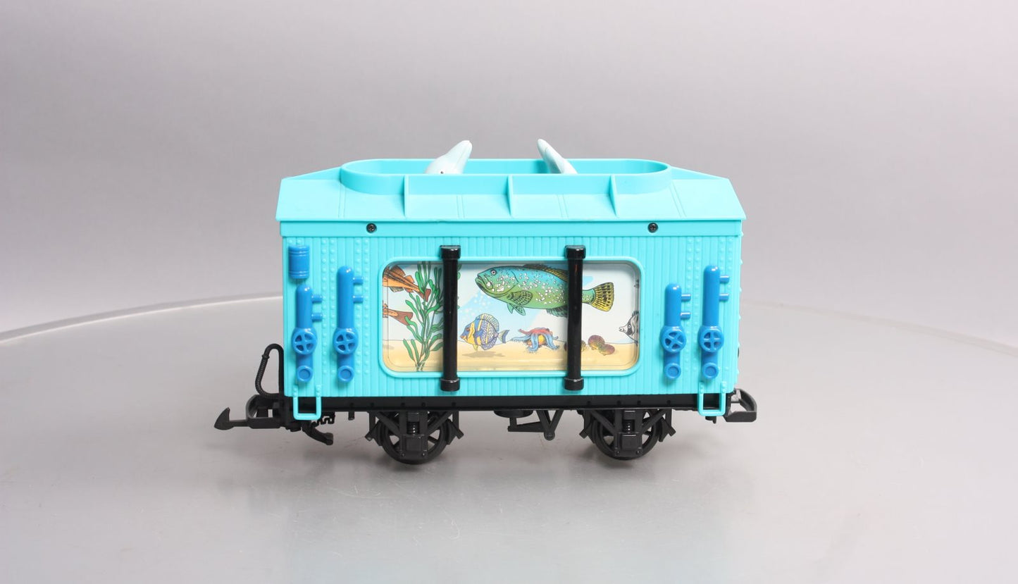 LGB 94092 G Scale Aquarium Car EX/Box