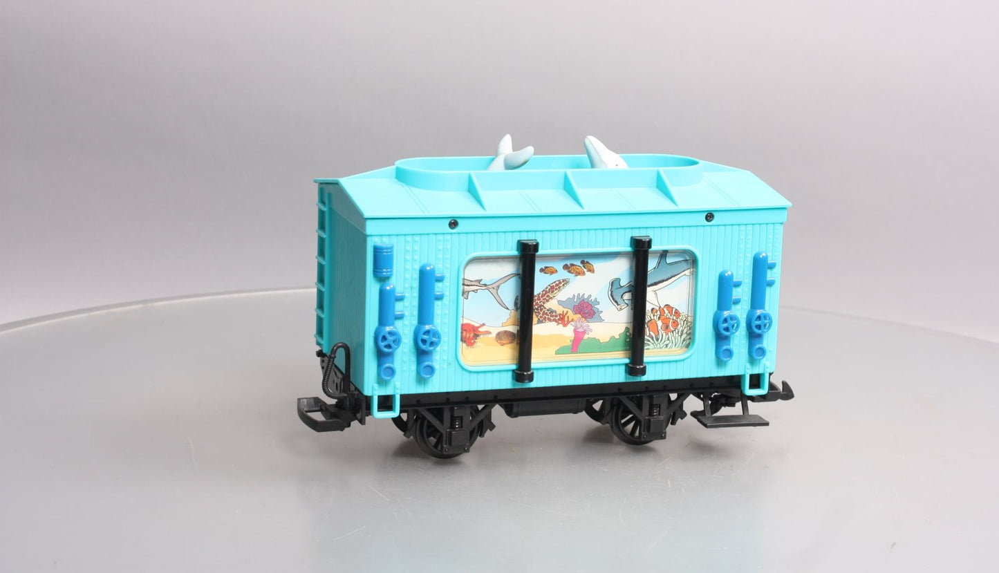 LGB 94092 G Scale Aquarium Car EX/Box