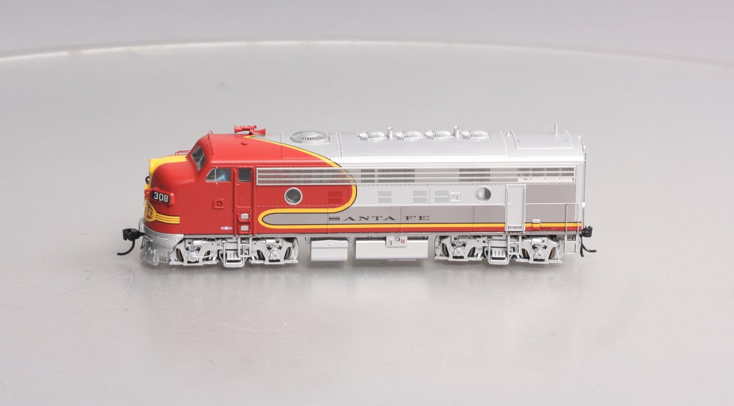 Walthers 920-40922 HO ATSF F7 A Diesel Locomotive with DCC/Sound #308L