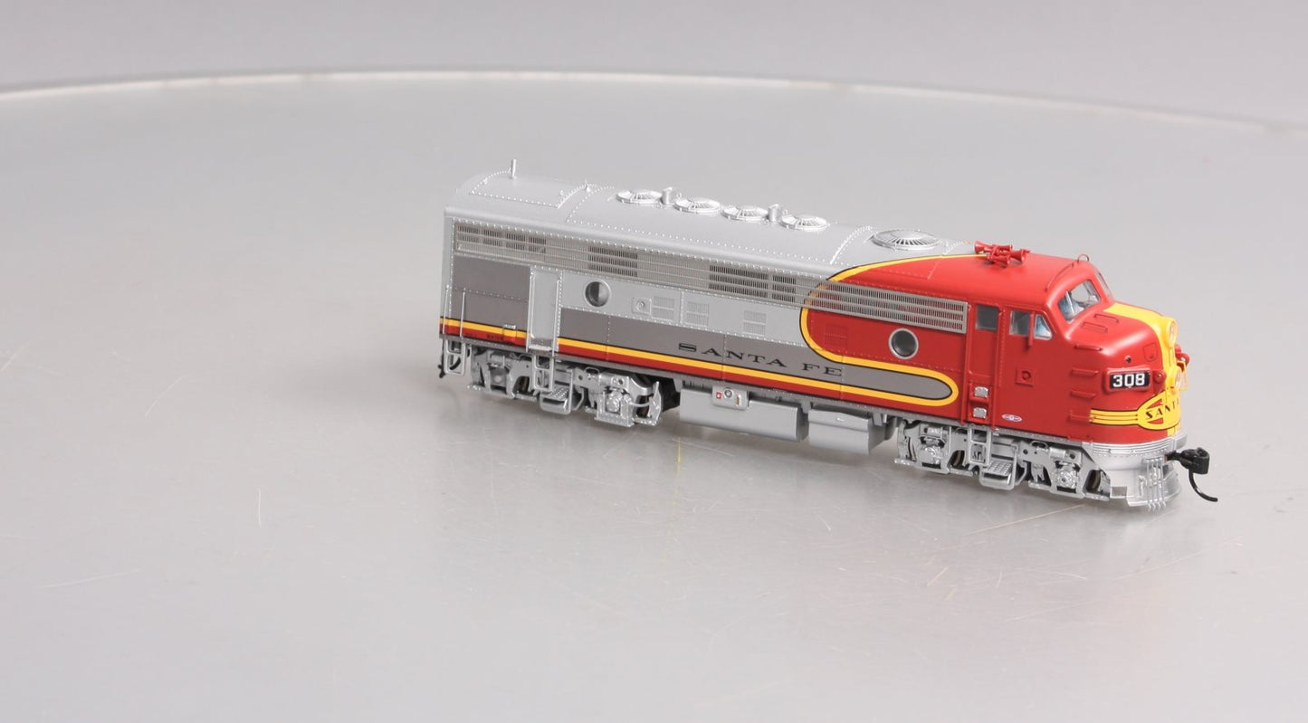 Walthers 920-40922 HO ATSF F7 A Diesel Locomotive with DCC/Sound #308L