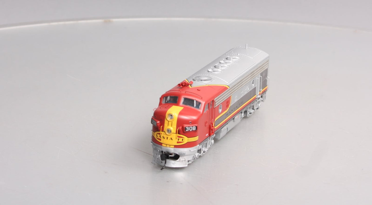 Walthers 920-40922 HO ATSF F7 A Diesel Locomotive with DCC/Sound #308L