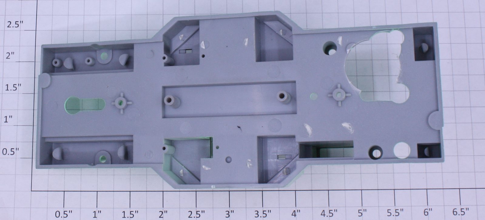Lionel 17647-45 I-12 Caboose Interior Floor