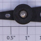 Lionel 2321-156 Metal Coupler Armature with Small Pin