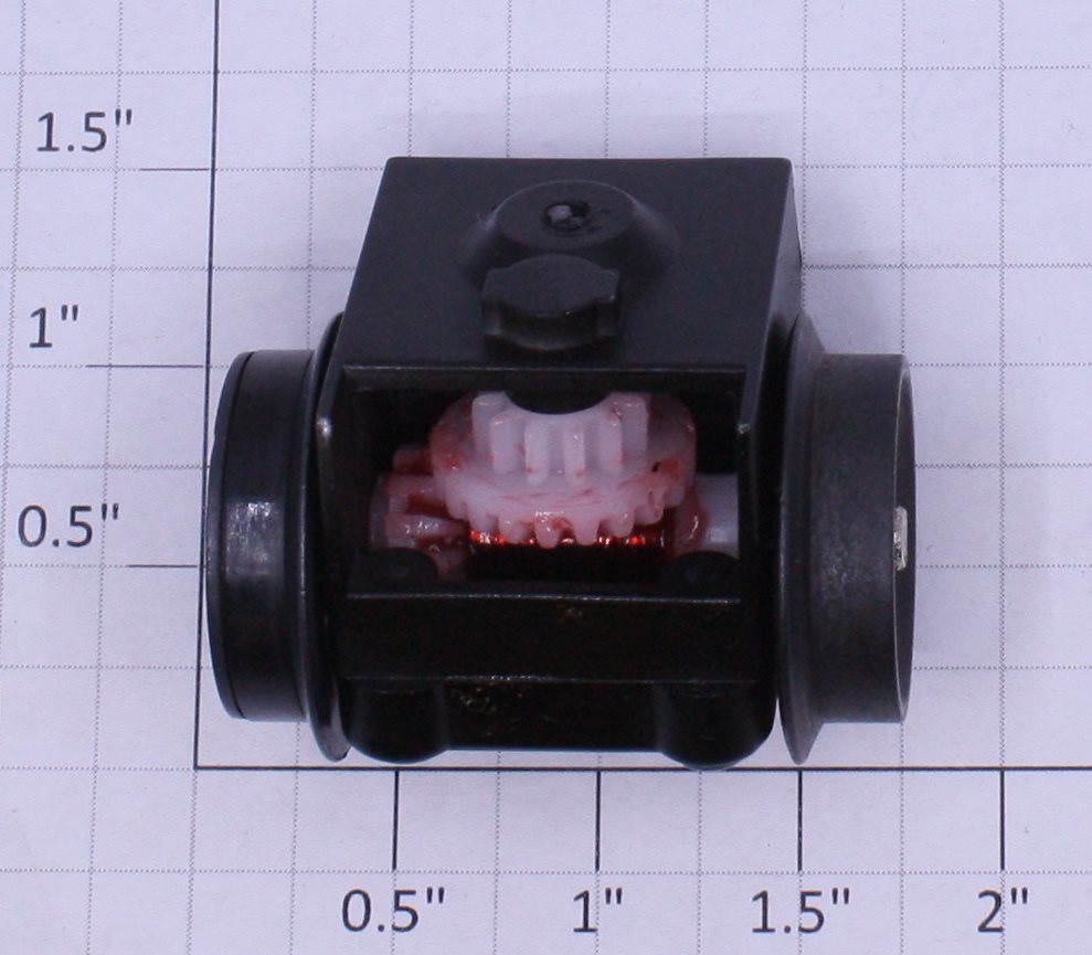Lionel 18461-590 Rear Truck with Gear Assembly