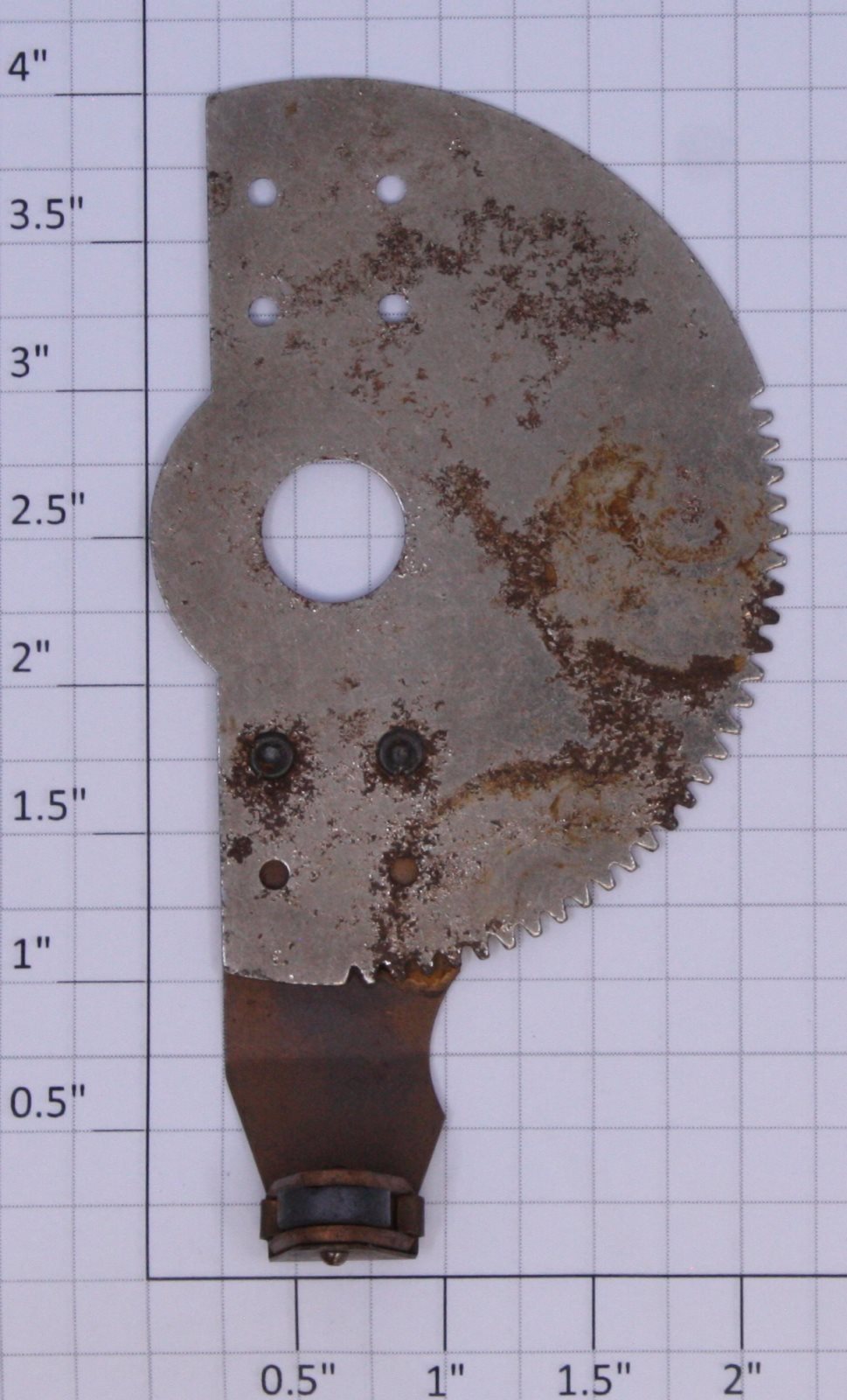 Lionel V-134 V/Z Short Lower Gear Assembly