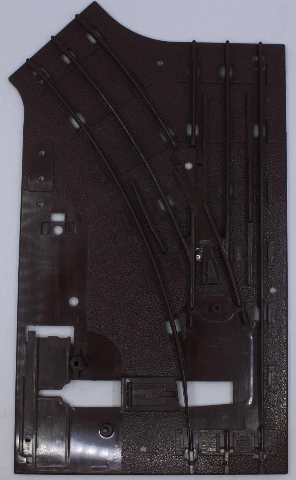 Lionel 5121-220 O27 Left Hand Remote Switch Base and Rail Assembly