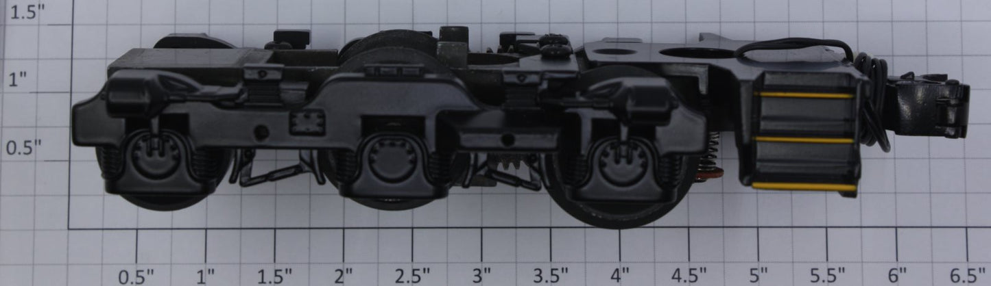 Lionel 18289-590 Dash-9 Black 6-Wheel Rear Motor Truck - Complete