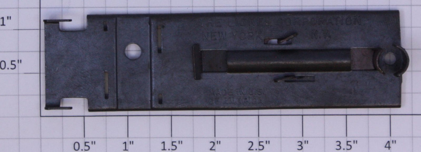 Lionel 3424-80 O Gauge Tell Tale Base Plate Assembly