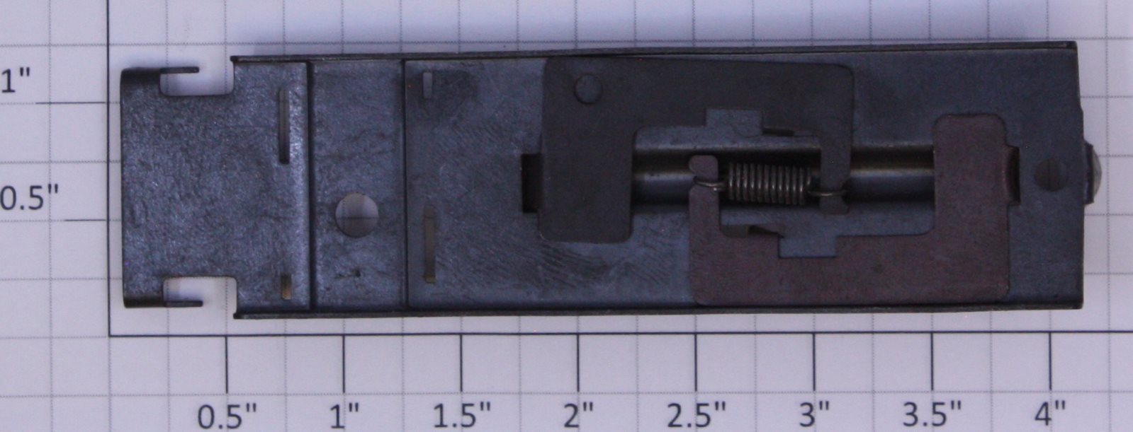 Lionel 3424-80 O Gauge Tell Tale Base Plate Assembly
