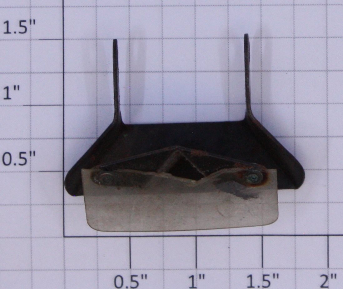 Lionel 397-51 O Gauge Coal Loader Separator with Broken Shield