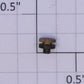 Lionel WS-61 Brass Whistle Armature Bearing Lock Post Rivet Stud