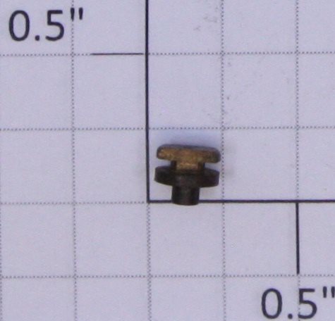 Lionel WS-61 Brass Whistle Armature Bearing Lock Post Rivet Stud