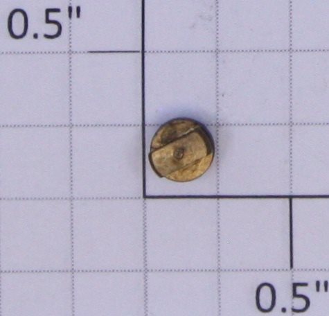Lionel WS-61 Brass Whistle Armature Bearing Lock Post Rivet Stud