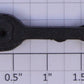 Lionel 625-139 Cast Metal Coupler Head without Knuckle