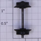 American Flyer XA10140 S Scale Plastic Wheel Set