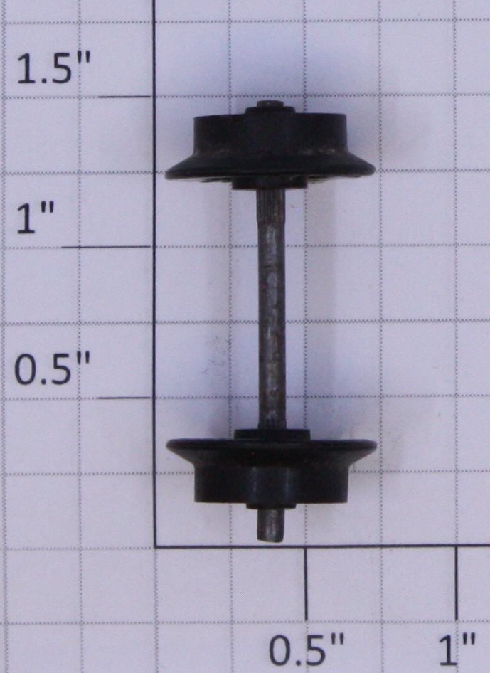 American Flyer XA10140 S Scale Plastic Wheel Set