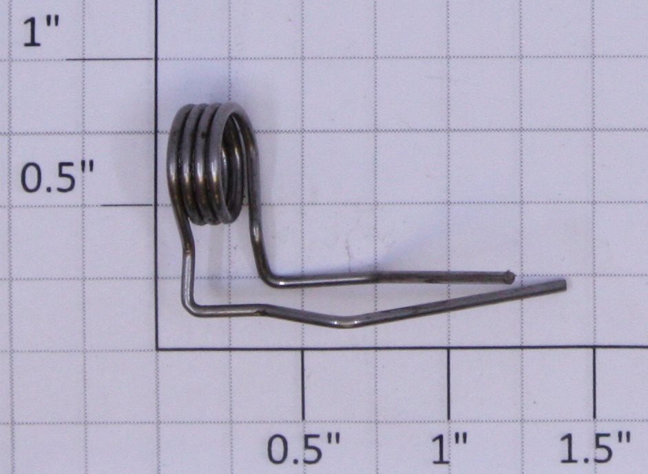 Lionel 1033-98 Whistle Handle Centering Spring #1032, 1032, 1032M & 1232