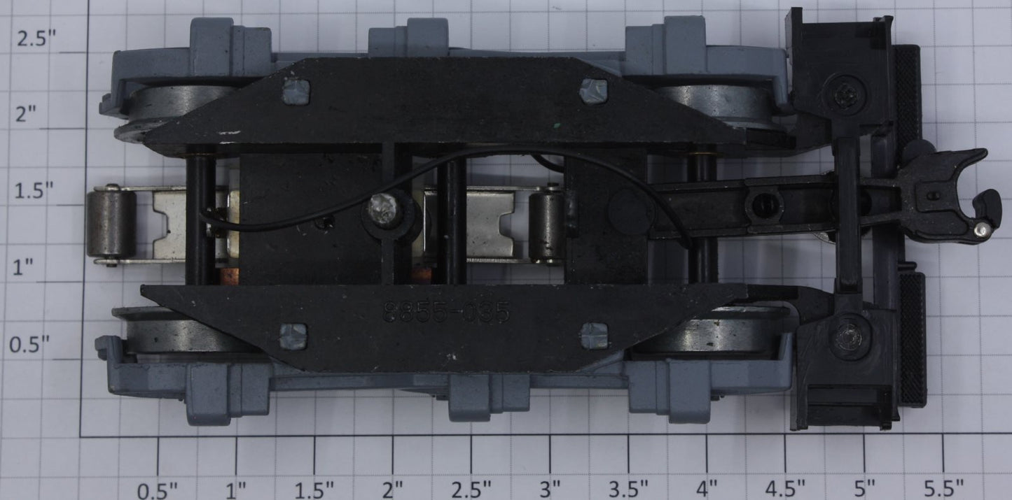 Lionel 8162-115 6-Wheel Non-Powered Truck with Pickup Rollers