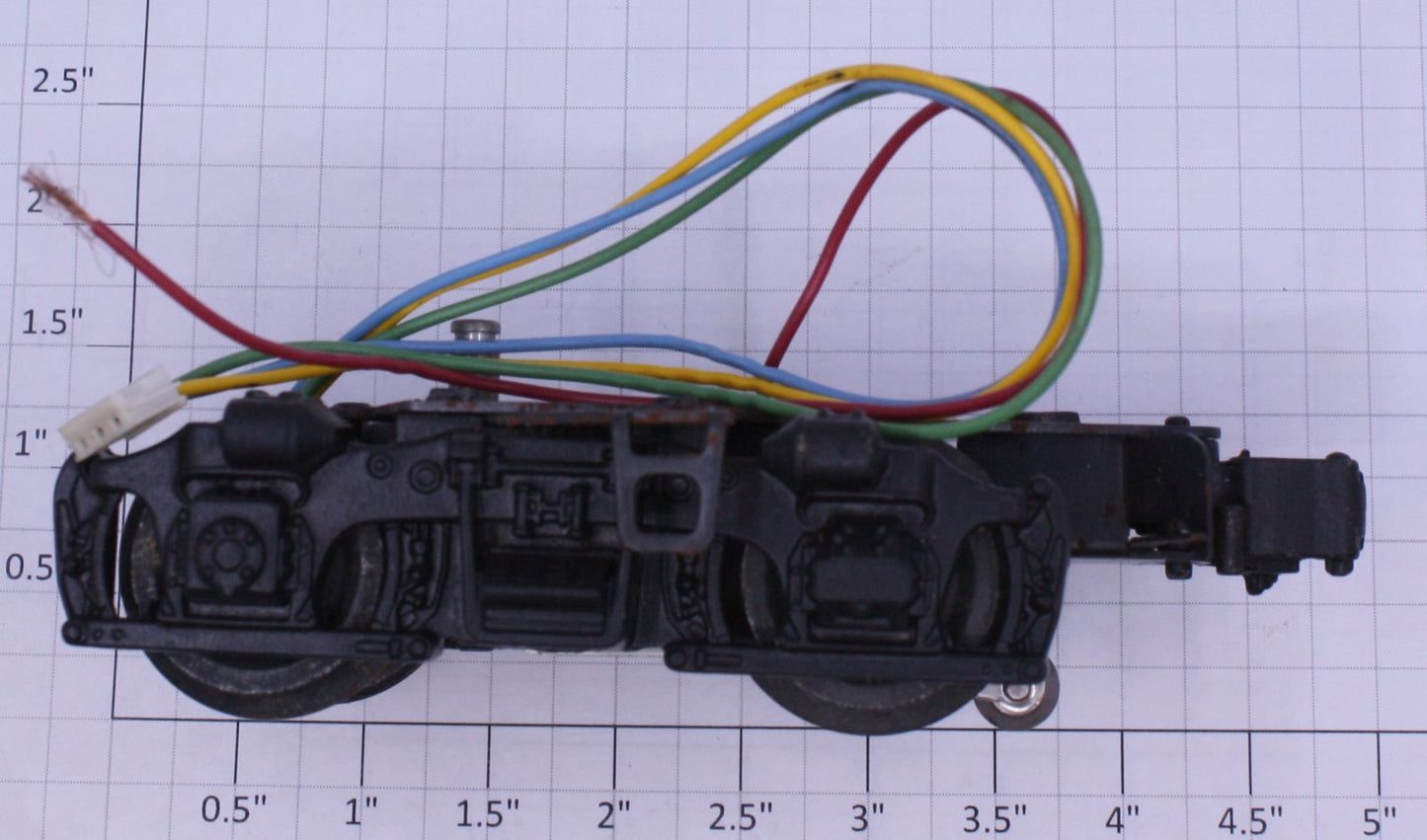 Lionel 24572-590 F-3 Diesel 4-Wheel Truck with Hall Sensor and Collector
