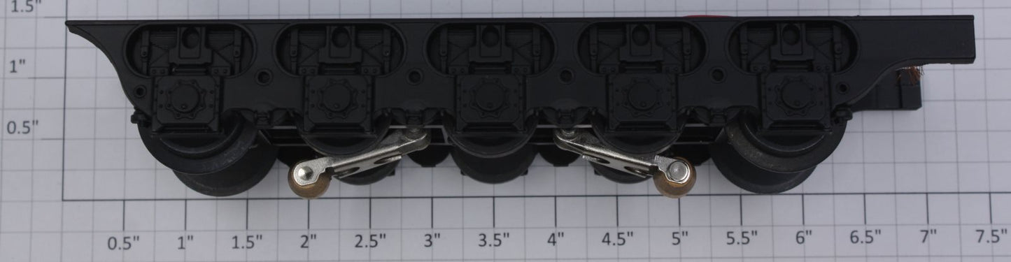 Lionel 28077-T60 LM Challenger 10-Wheel Centipede Rear Tender Truck