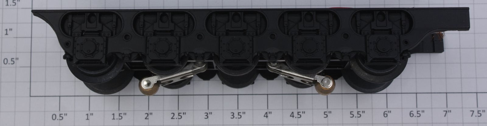 Lionel 28077-T60 LM Challenger 10-Wheel Centipede Rear Tender Truck