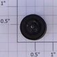 American Flyer XA10238-B S Scale Brass Metal & Plastic Wheel Set