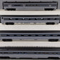Lionel 2327310 O Gauge NYC 20th Century Limited 21'' Passenger Car (Set of 4)