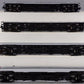 Lionel 2327310 O Gauge NYC 20th Century Limited 21'' Passenger Car (Set of 4)
