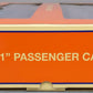 Lionel 2327330 O Gauge NYC 20th Century Limited 21'' StationSounds Diner Car Set