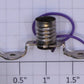 Lionel 711-211 Lamp Socket & Bracket Assembly