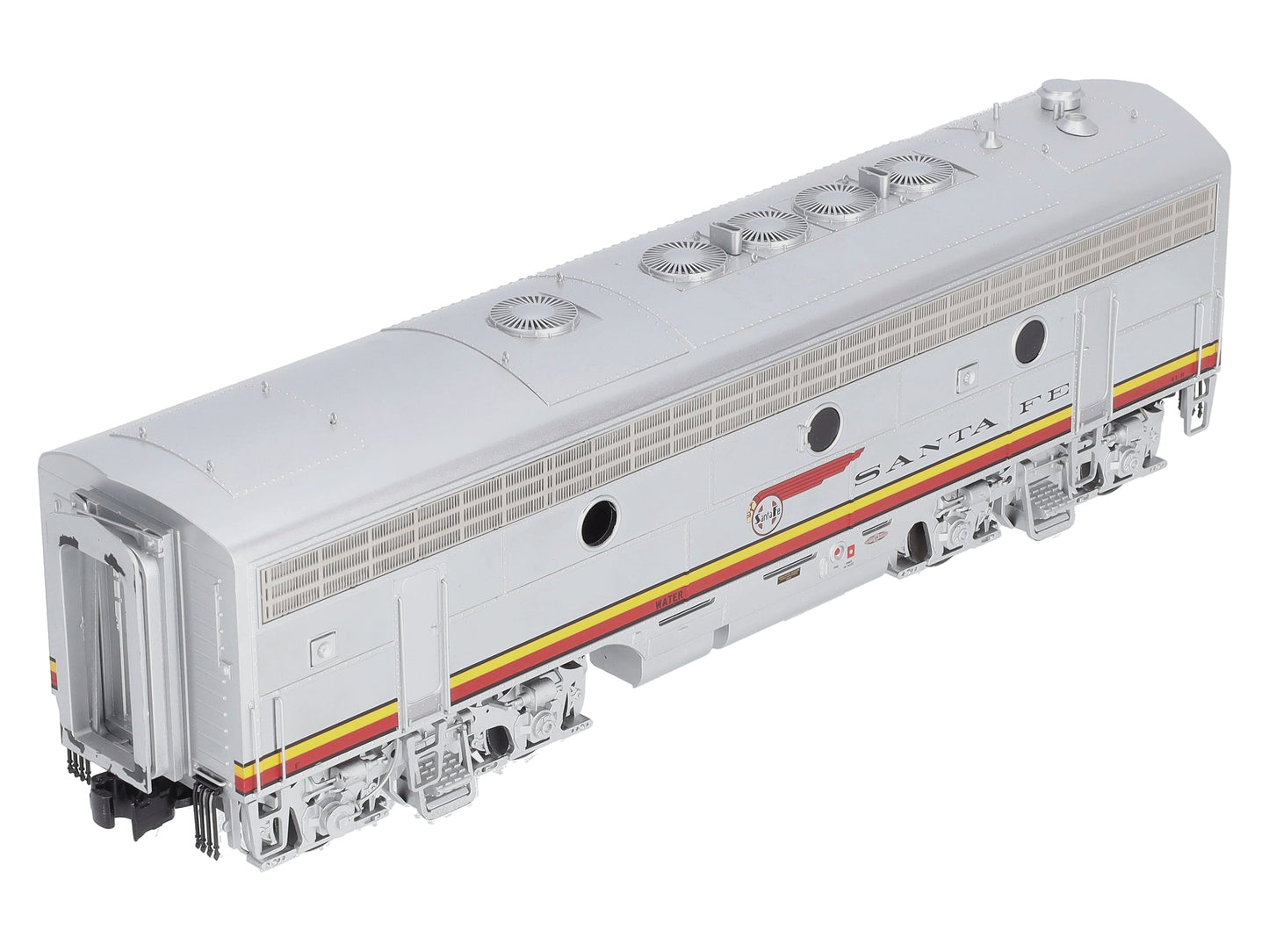 Atlas 30134047 O Gauge Santa Fe F7B Unpowered Diesel Engine B Unit #41B (3Rail)