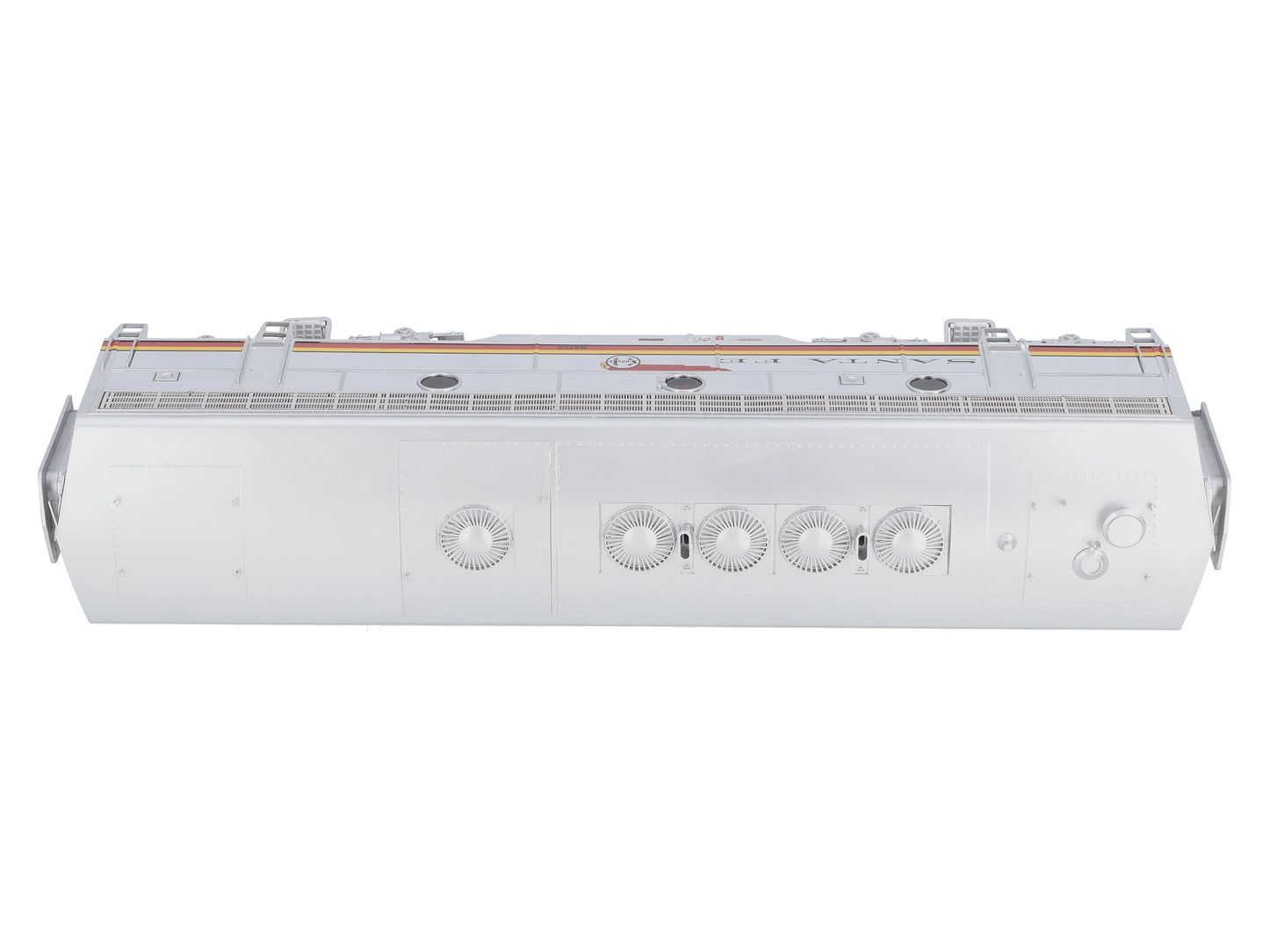 Atlas 30134047 O Gauge Santa Fe F7B Unpowered Diesel Engine B Unit #41B (3Rail)