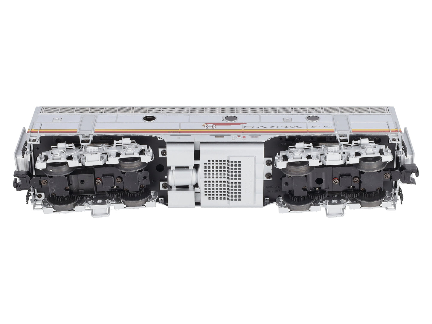 Atlas 30134047 O Gauge Santa Fe F7B Unpowered Diesel Engine B Unit #41B (3Rail)