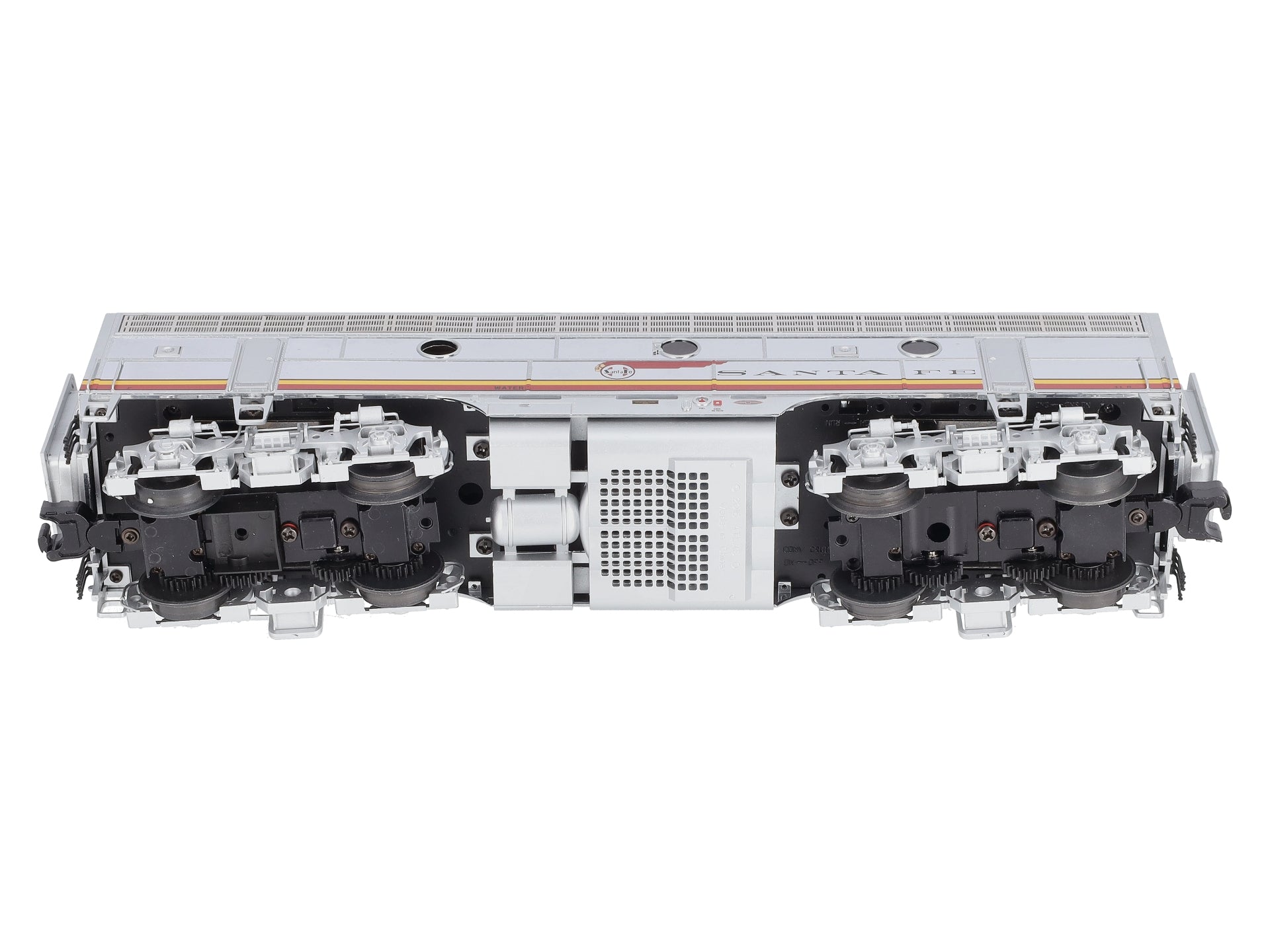Atlas 30134047 O Gauge Santa Fe F7B Unpowered Diesel Engine B Unit #41B (3Rail)