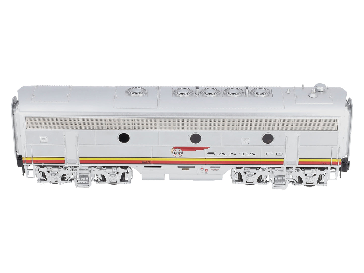 Atlas 30134047 O Gauge Santa Fe F7B Unpowered Diesel Engine B Unit #41B (3Rail)