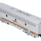 Atlas 30134047 O Gauge Santa Fe F7B Unpowered Diesel Engine B Unit #41B (3Rail)