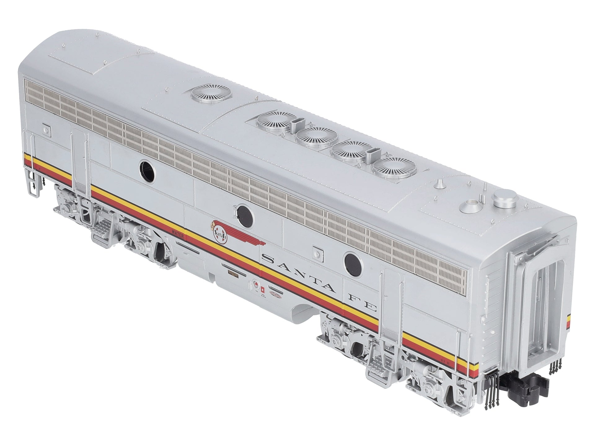 Atlas 30134047 O Gauge Santa Fe F7B Unpowered Diesel Engine B Unit #41B (3Rail)