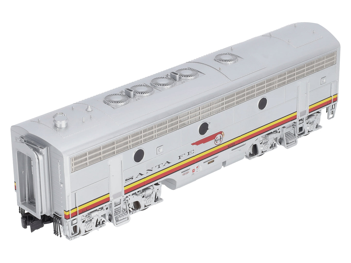 Atlas 30134047 O Gauge Santa Fe F7B Unpowered Diesel Engine B Unit #41B (3Rail)
