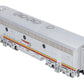 Atlas 30134047 O Gauge Santa Fe F7B Unpowered Diesel Engine B Unit #41B (3Rail)