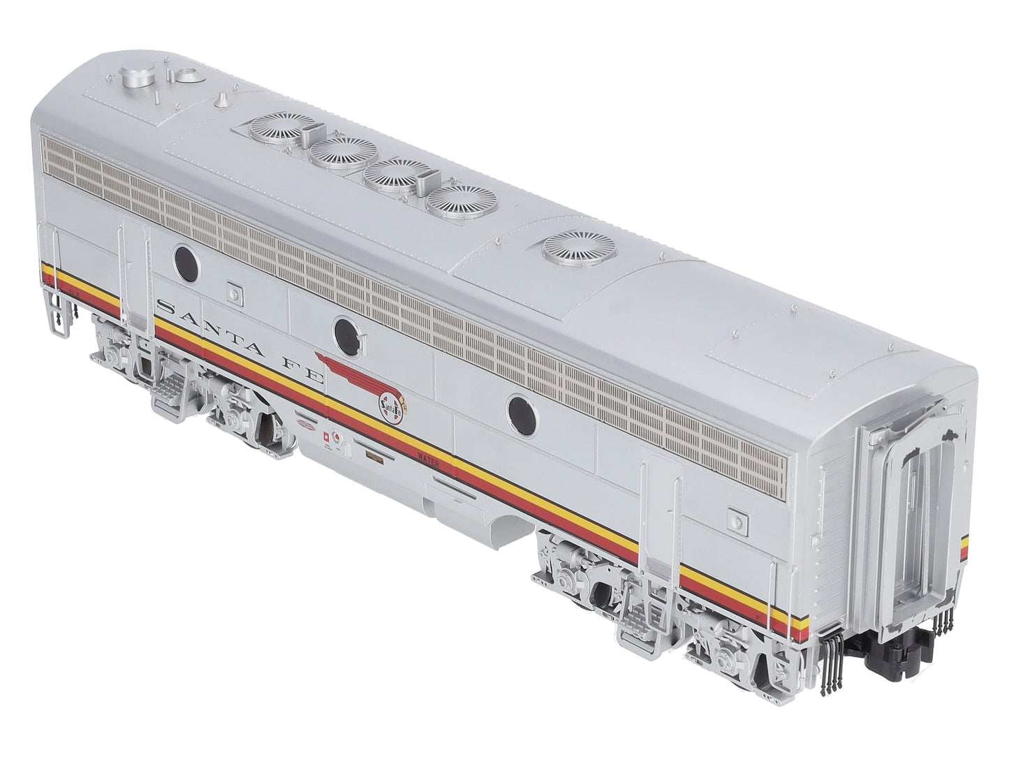 Atlas 30134047 O Gauge Santa Fe F7B Unpowered Diesel Engine B Unit #41B (3Rail)