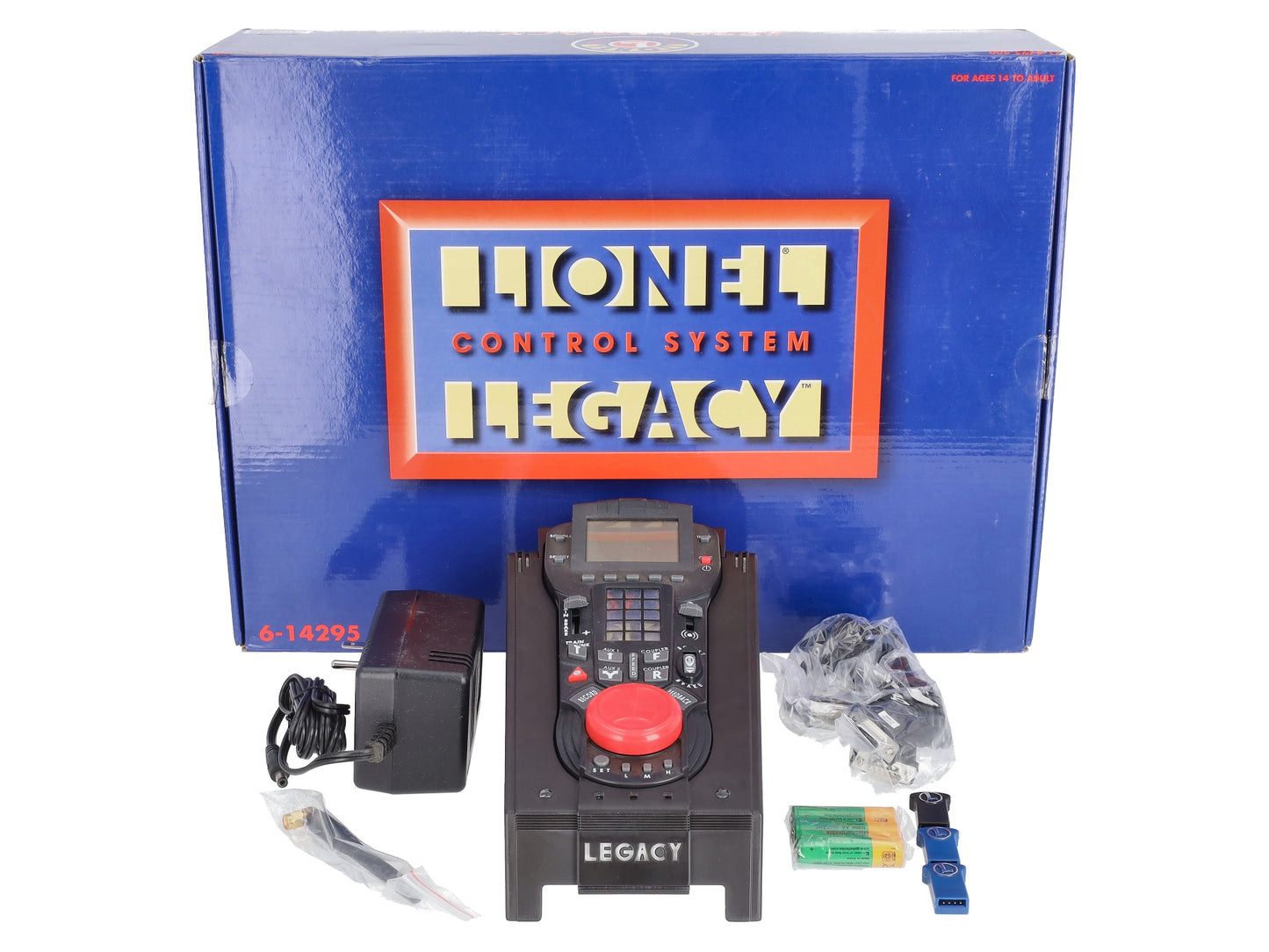 Lionel 6-14295 O LEGACY Control System Command Set #990 EX/Box