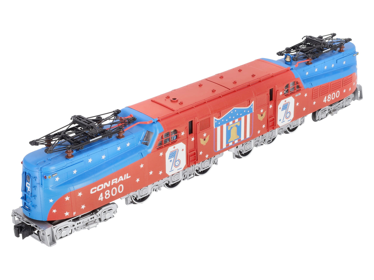 Lionel 6-83167 O Gauge BTO VISIONLINE  Conrail GG-1 Electric Locomotive #4800