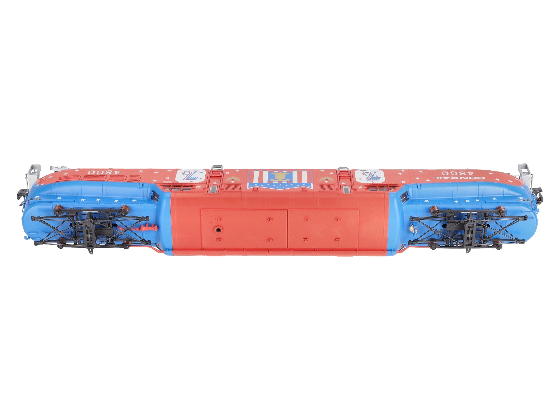 Lionel 6-83167 O Gauge BTO VISIONLINE  Conrail GG-1 Electric Locomotive #4800