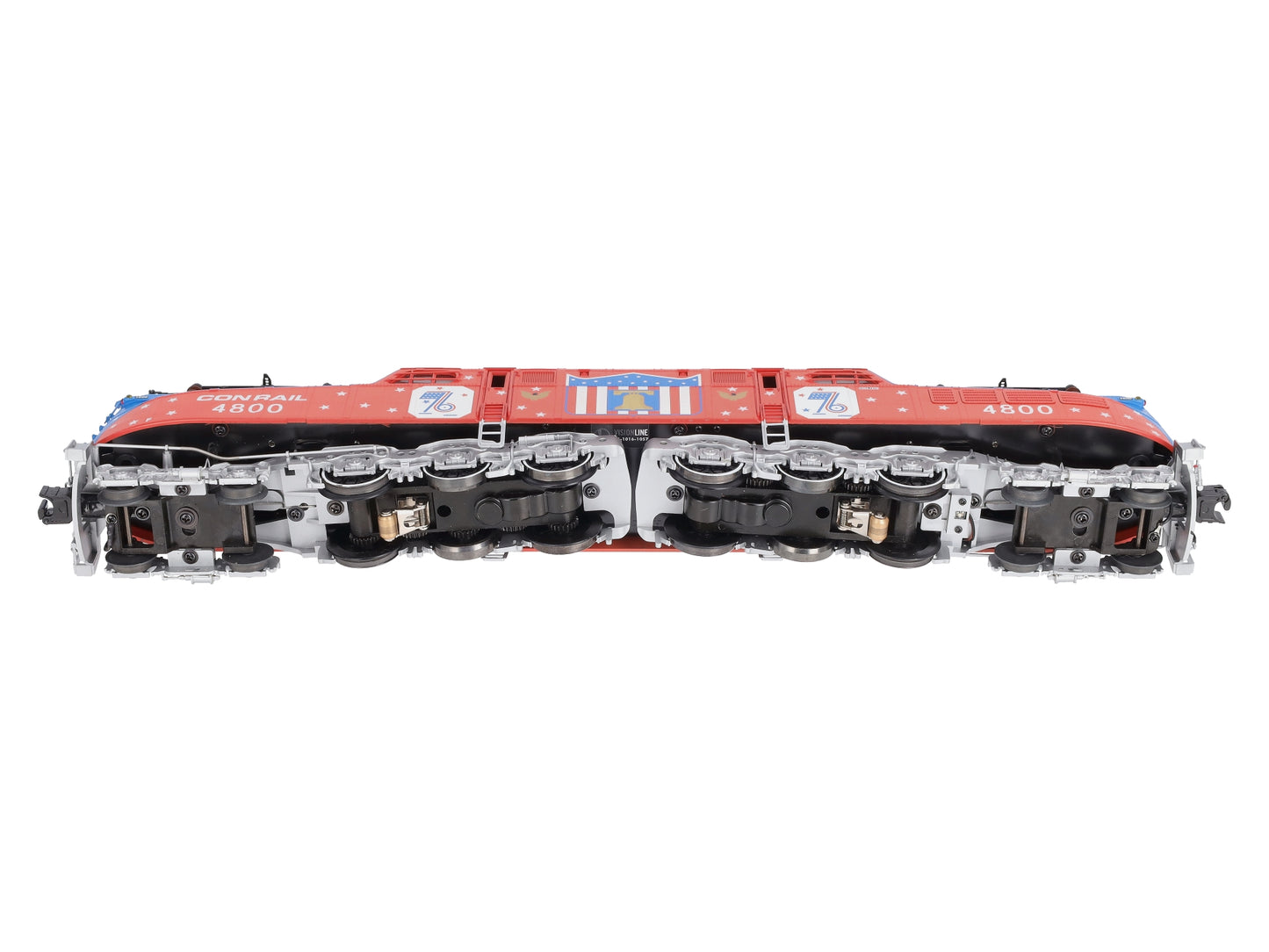 Lionel 6-83167 O Gauge BTO VISIONLINE  Conrail GG-1 Electric Locomotive #4800