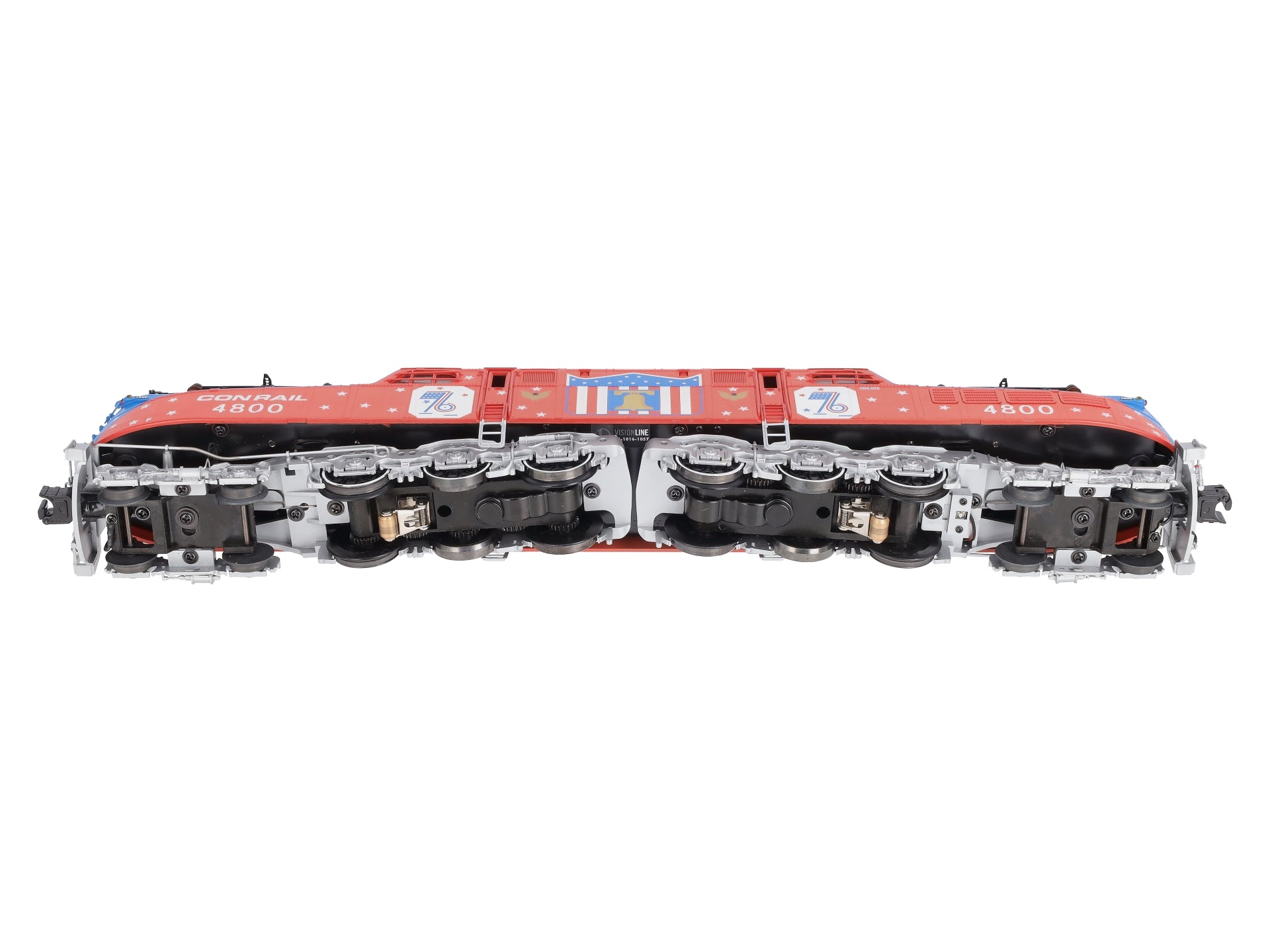 Lionel 6-83167 O Gauge BTO VISIONLINE  Conrail GG-1 Electric Locomotive #4800